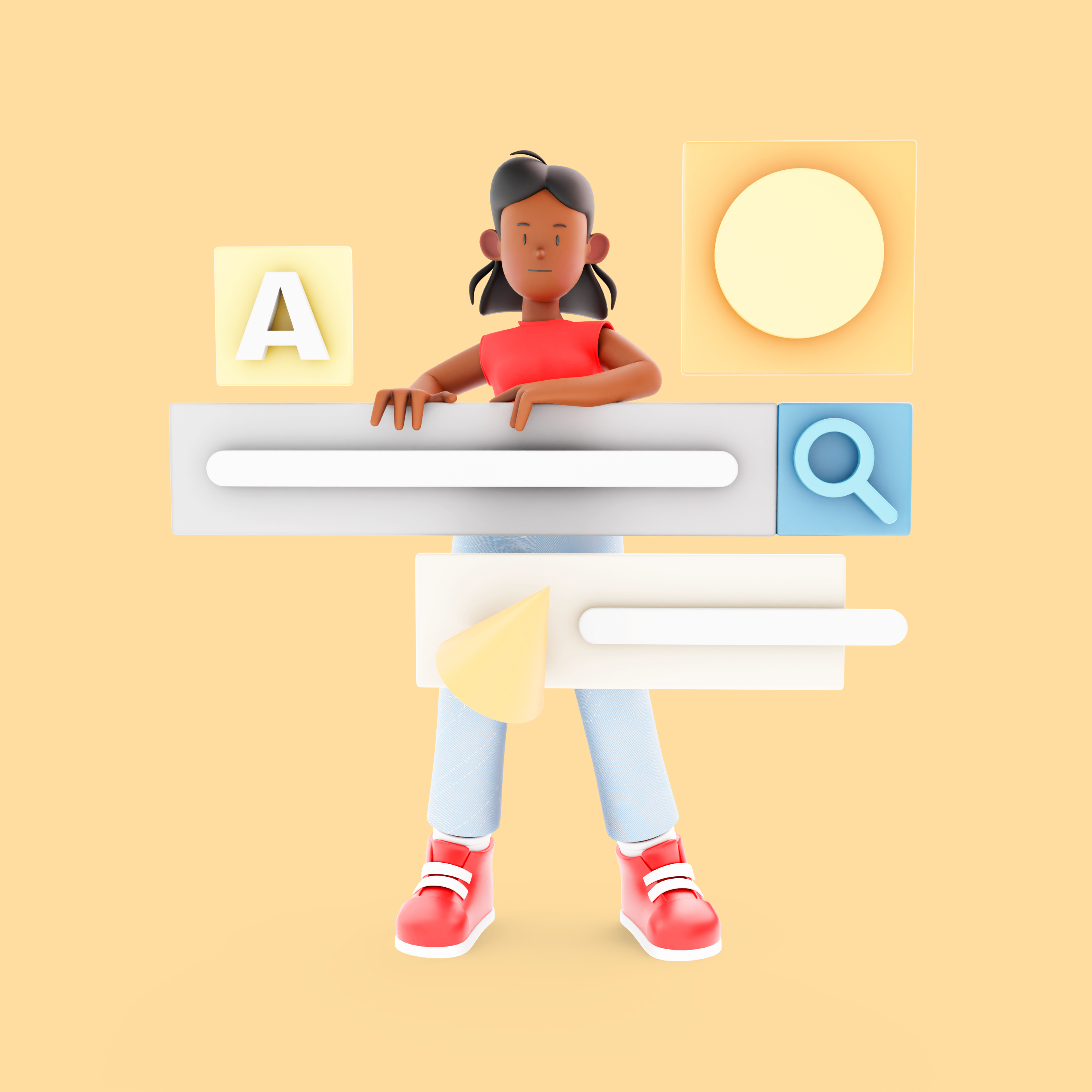 Web design and development work in progress